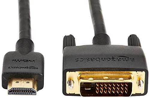 AmazonBasics Adapterkabel HDMI auf DVI – 3,04 meter - 3