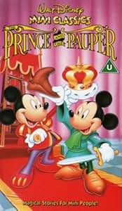 The Prince And The Pauper (Disney) [VHS]: Disney: Amazon.co.uk: Video