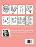Image de Journal de Coloration Adulte: Anxiete (Illustrations D'Animaux, Pois)