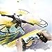 Produktbild SEXTT Fernbedienung Flugzeuge vierachsige Flugzeuge WiFi 720P Weitwinkel-HD-Kamera Fernbedienung EIN-Knopf-Faltung 360-Grad-Drohne Headless-Modus Einfache Anfängerflug