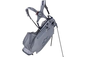2025 Sun Mountain H2NO Lite Waterproof Golf Stand Bag (Cadet/Nickel)