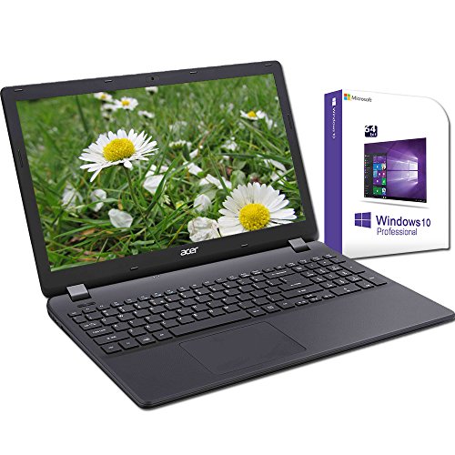 ACER Notebook Intel 4x2,56 GHz 15,6 Zoll - 8GB RAM -480GB SSD - Win10 Pro Laptop (102080-a2)