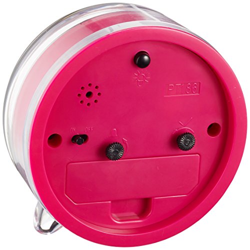 SCOUT Mädchen Wecker Analog Kunststoff rosa 280001050 - 2