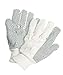 Price comparison product image Briers B0117 Cotton Drill Gloves with Pvc Dots, White, Large