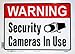 Produktbild Hillman 843296 Security Cameras in Use Sign, 10 in. x 14 in. by The Hillman Group