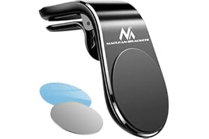 Maclean MC-326 Uniwersalny Samochodowy Uchwyt Magnetyczny do Telefonu Montaż Kratka Wentylacyjna