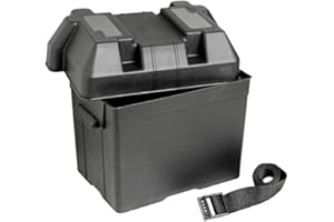 Osculati Battery box black moplen 95 A