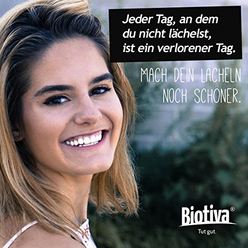 Aktivkohle „Active Carbon“ – Das ORIGINAL von Biotiva® // 25g reine Aktivkohle | Natürliches Zahnaufhellung-Pulver aus Kokosnuss | Für Zahnbleaching und Peel-Off-Maske (Schwarze Gesichtsmaske, Blackhead) gegen Mitesser, Akne und unreine Haut – MADE IN GERMANY (auch: Activated Charcoal Teeth Whitening) - 3