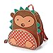 Skip Hop Zoo Backpack, Brown Hedgehog, 3 Years Plus Color: Brown Hedgehog (Baby/Babe/Infant - Little ones)