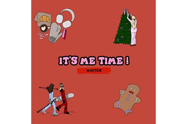 It's Me Time : Winter Edition ! Coloring Books For Adults And Girls, Relaxing and Stress Relief Designs for Winter and Christmas ! Bold, Easy, Cute ... designs for both young and adults <3
