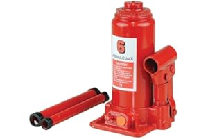 JOMAFA Gato hidraulico de Botella 6 toneladas (6000 kg) para Levantar vehiculo