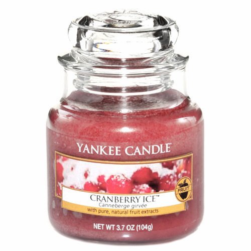 Yankee Candle vela en tarro pequeño, Hielo de arándano