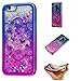 Produktbild Flüssig Hülle Samsung S9+ Plus 2018 Treibsand Weich Durchsichtige, SevenPanda Überzug Plating Case für Galaxy S9 Plus Handyhülle 3D Creative Case Mode Bunten Transparente Kristallklaren Sparkly Silikon TPU Weich Back Handy Cover mit Fließenden Schwimmenden Liquid Quicksand Bling Glitzer Star Kratzfestes Stoßfänger Schutzhülle Abdeckungs - Mandala