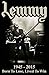 Produktbild Lemmy Poster Born to Lose Live to Win Nue Offiziell Textile Flag 104 x 65cm