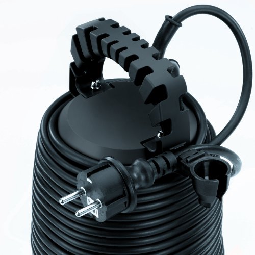 Einhell Schmutzwasserpumpe GH-DP 3730 (370 W, max. 9000 l/h, Fremdkörper bis 30 mm, max. Förderhöhe 5 m, stufenlos einstellbarer Schwimmerschalter) - 3