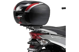 GIVI TopcaseAnbausatz SR1153 schwarz für Monolock Koffer