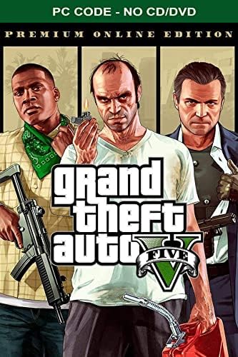 Grand Theft Auto V Premium Online Edition (Enterprise Pack, DLC's, Cash $1,000,000) (ROCKSTAR SOCIAL CLUB 