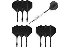 HERZWILD Freccette e alette in un unico pezzo di freccette, accessori per freccette