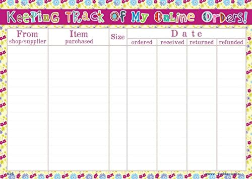 Jodds Online Orders A5 Desk Planner