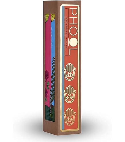 PHOOL LUXURY INCENSE Roos wierookstokjes I Pack van 80 Indiase rozen Agarbatti I Wierook voor humeur PHOOL LUXURY INCENSE Roos wierookstokjes I Pack van 80 Indiase rozen Agarbatti I Wierook voor humeur