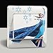 Produktbild Disney Frozen Lichtschalter Wandsticker selbstklebend Kinder Aufkleber Disney Frozen Eiskönigin Cartoon Motiv Deko Schalter- CartoonPrintDesign - L001