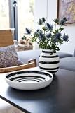 Kähler Design Vase Omaggio Schwarz (20cm) - 3