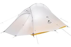 Naturehike Tentes de Camping et Randonnée 2 Personne Ultra Légère Tente Facile à Installer Tentes Dôme Tente 4 Saison Imperméable Ventilée pour Pique-Nique Randonnée