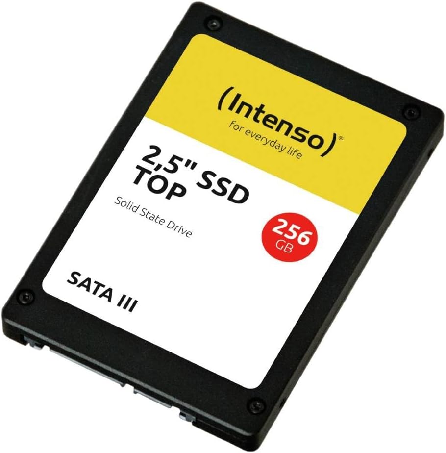 Intenso 2.5 Inch SSD SATA III Top Performance 256 GB, Unidad de estado sólido