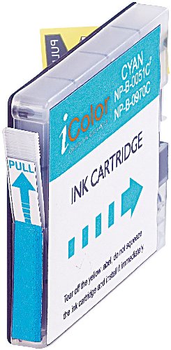 iColor Color-Pack für Brother LC970+LC1000 BK/C/M/Y - 3
