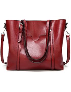ALARION Damen Handtaschen Schultertasche große Tote Shopper Taschen Henkeltasche Umhängetasche Schulterbeutel