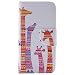 Produktbild Nancen Samsung Galaxy S6 / G9200 (5,1 Zoll) Hülle, Painted Muster Flip Case PU Leder Handytasche Cartoon Schreiben Landschaft Bunt Blumen Tier Praktisches Design Wallet Etui Lederhülle Handy Schutzhülle Bookstyle Cover