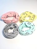 Viskey Children Kids Girls Boys Warmer Star Scarf , Grey