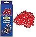 Produktbild BikePlan BMX-Fahrradkette mit Verbindungsglied, 127 cm, Rot BKP031