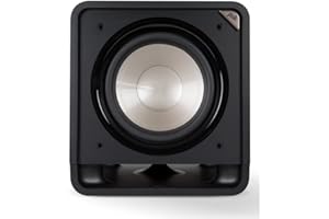 Polk Audio HTS 12 Subwoofer Actif 12" Dynamic Balance, Bass Amélioré 400W, Technologie Power Port - Noir