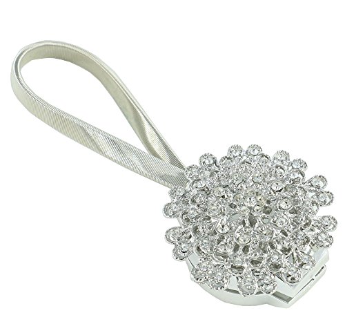 Vorhang Raffhalter Magnet Raffhalter Clip Vorhang Binden (2 Stücke) - 5