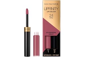 Max Factor Lipfinity 310 Essential Violet, 1-pack (2 x 2 ml)