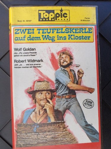 Preisvergleich Produktbild Zwei Teufelskerle auf dem Weg ins Kloster