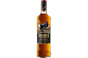 The Famous Grouse Smoky Black Blended Scotch Whisky, 70 cl