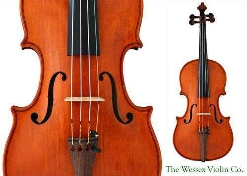 Wessex Violin Advanced Professional 'XV' Model 4/4 Full Size MADE IN ENGLAND