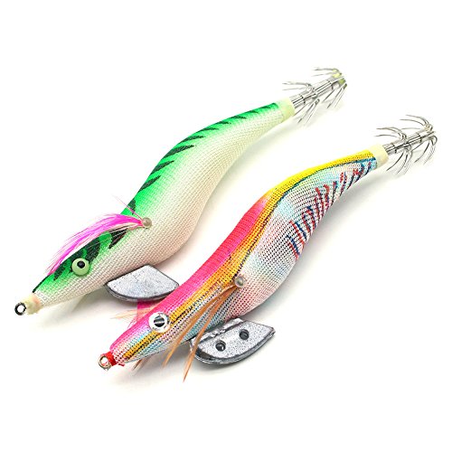 dimart 13 cm 3,5 g Simulation doux crevettes Squid turluttes Leurre de pêche appâts Gear couleur aléatoire