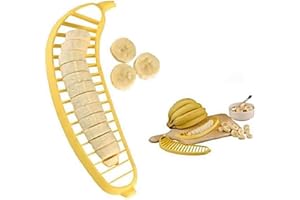 LOVELEGIS Affetta banane Banana Taglia Frutta Taglierina Tagliafrutta Affettatrice Fette Idea Regalo Natale Compleanno Festa