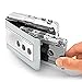 Produktbild Kassettenrekorder"Spezial", Kassettenrecorder mit Audio-Ausgang & Digitalisierungssoftware, Zwei-Richtungsbetrieb, USB-Anschluss, 11 x 3 x 8 cm