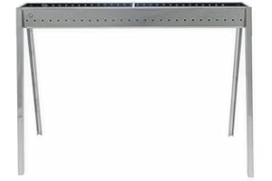 LISA LUXURY IS AN ATTITUDE Lisa Canalina Cuocispiedini ed Arrosticini a Carbone - Acciaio Inox - Milano 100 cm