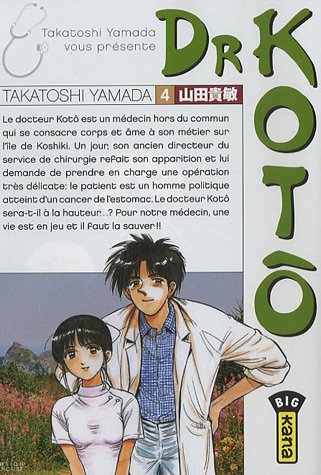 Dr Kotô — Tome 4