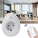 Produktbild Tajie Smart Plug WiFi Fernbedienung EU Steckdose Timer USB Port Kein Hub Energieeinsparung