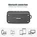 Bluetooth Speakers, Plusinno® Ultra Portable Bluetooth 4.0 Waterproof Wireless Speaker with Integrated Siri/Voice Control,Bluetooth Receiver and Bulid in Microphone (Gray)