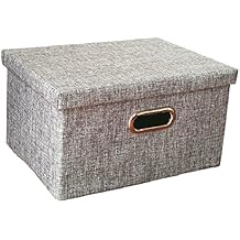 Suchergebnis auf Amazon.de für: aufbewahrungsbox stoff mit deckel