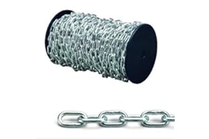 3C Catene Catena Genovese Commerciale Zincata 56 Metri Argento