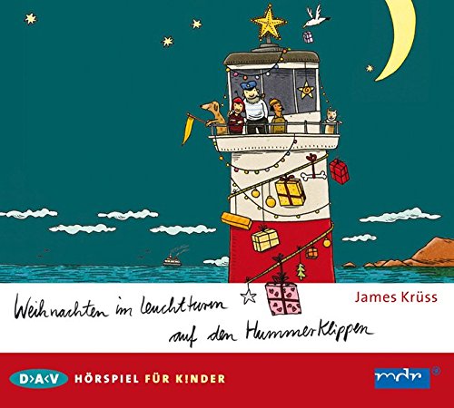 Weihnachten im Leuchtturm auf den Hummerklippen: Hörspiel für Kinder (1 CD)