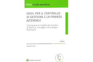 Excel per il controllo di gestione e la finanza aziendale